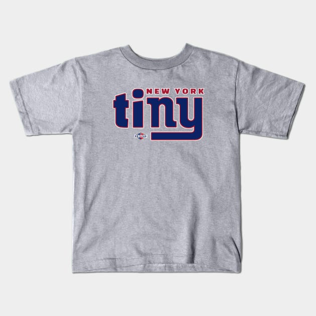 New York Tiny Kids T-Shirt by wifecta